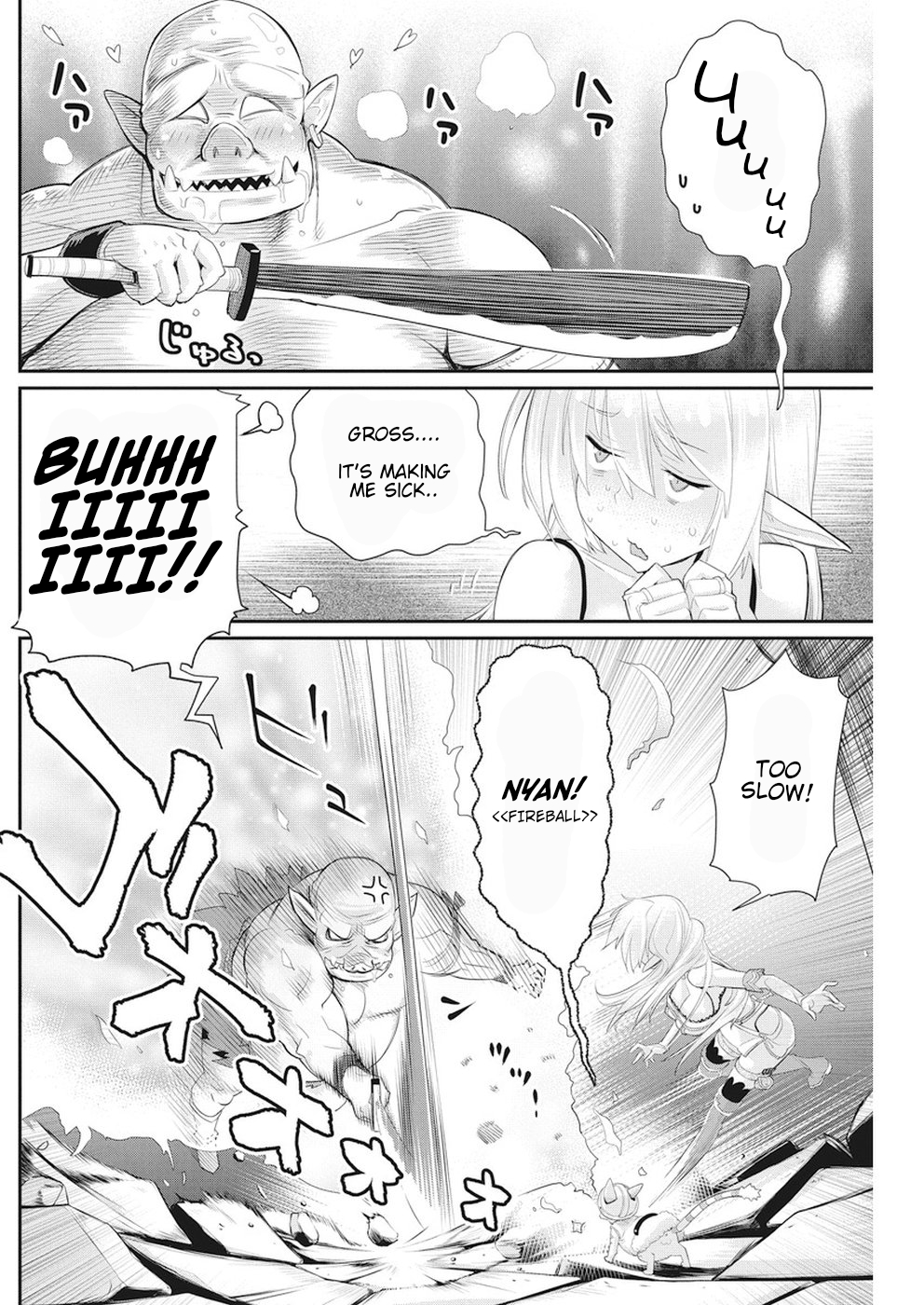 Halaman dari S-Rank Monster no "Behemoth" Dakedo, Neko to Machigawarete Elf Musume no Pet to Shite Kurashitemasu Chapter 5