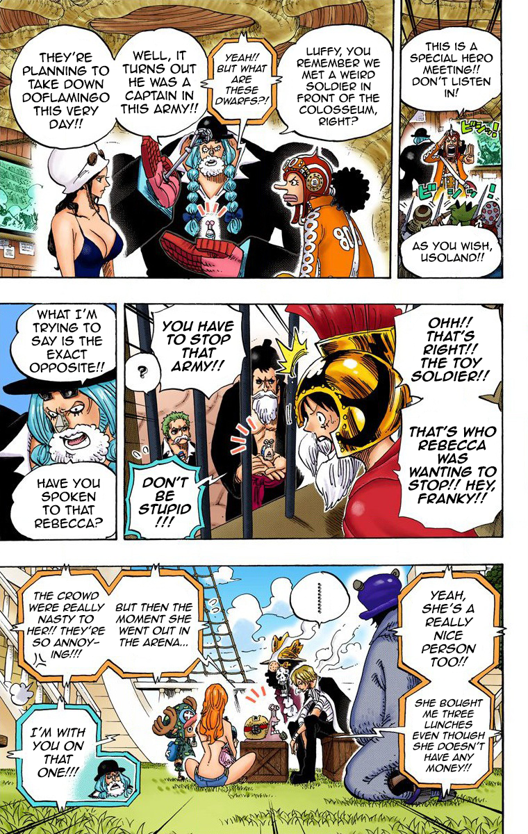 Halaman dari One Piece (Official Colored) Chapter 729