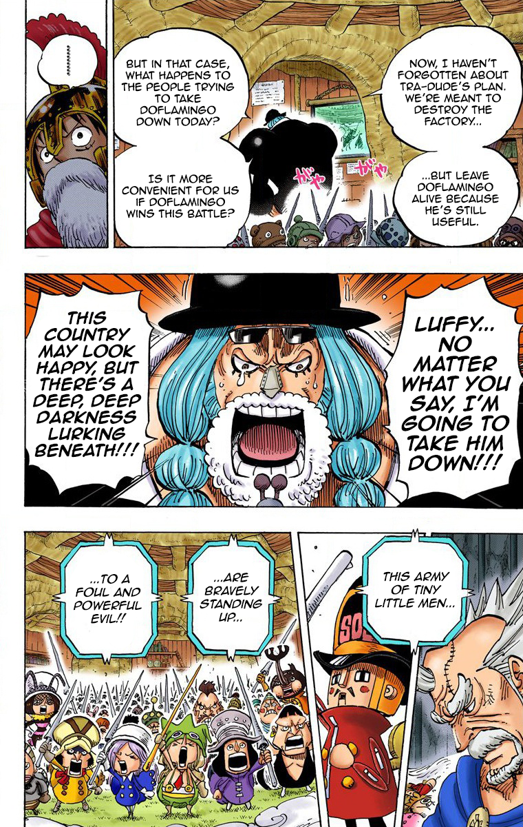 Halaman dari One Piece (Official Colored) Chapter 729