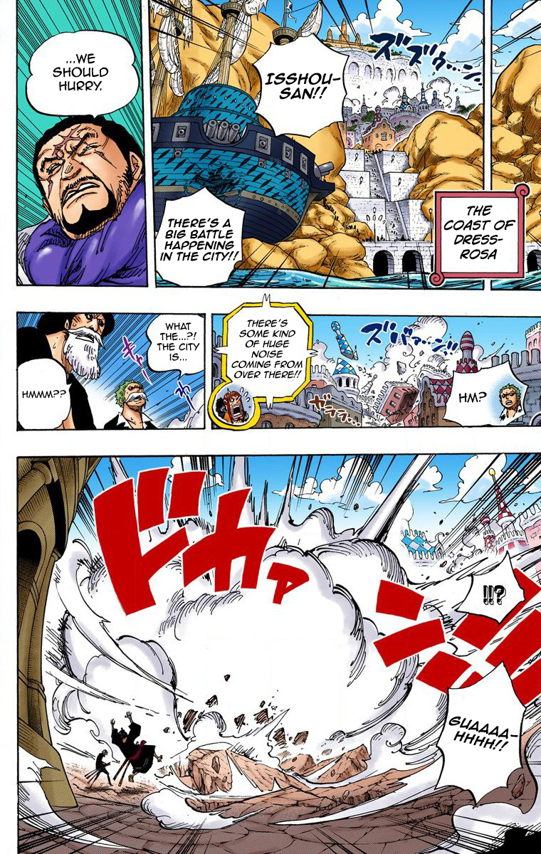 Halaman dari One Piece (Official Colored) Chapter 729