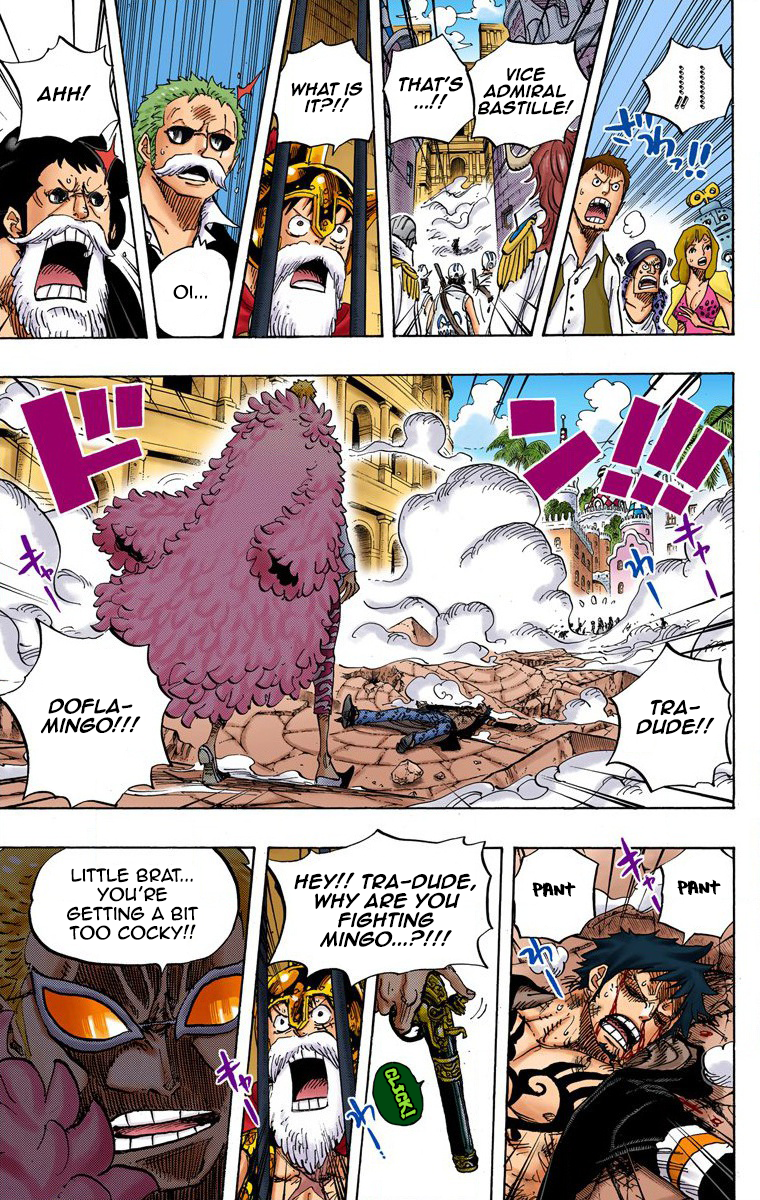 Halaman dari One Piece (Official Colored) Chapter 729