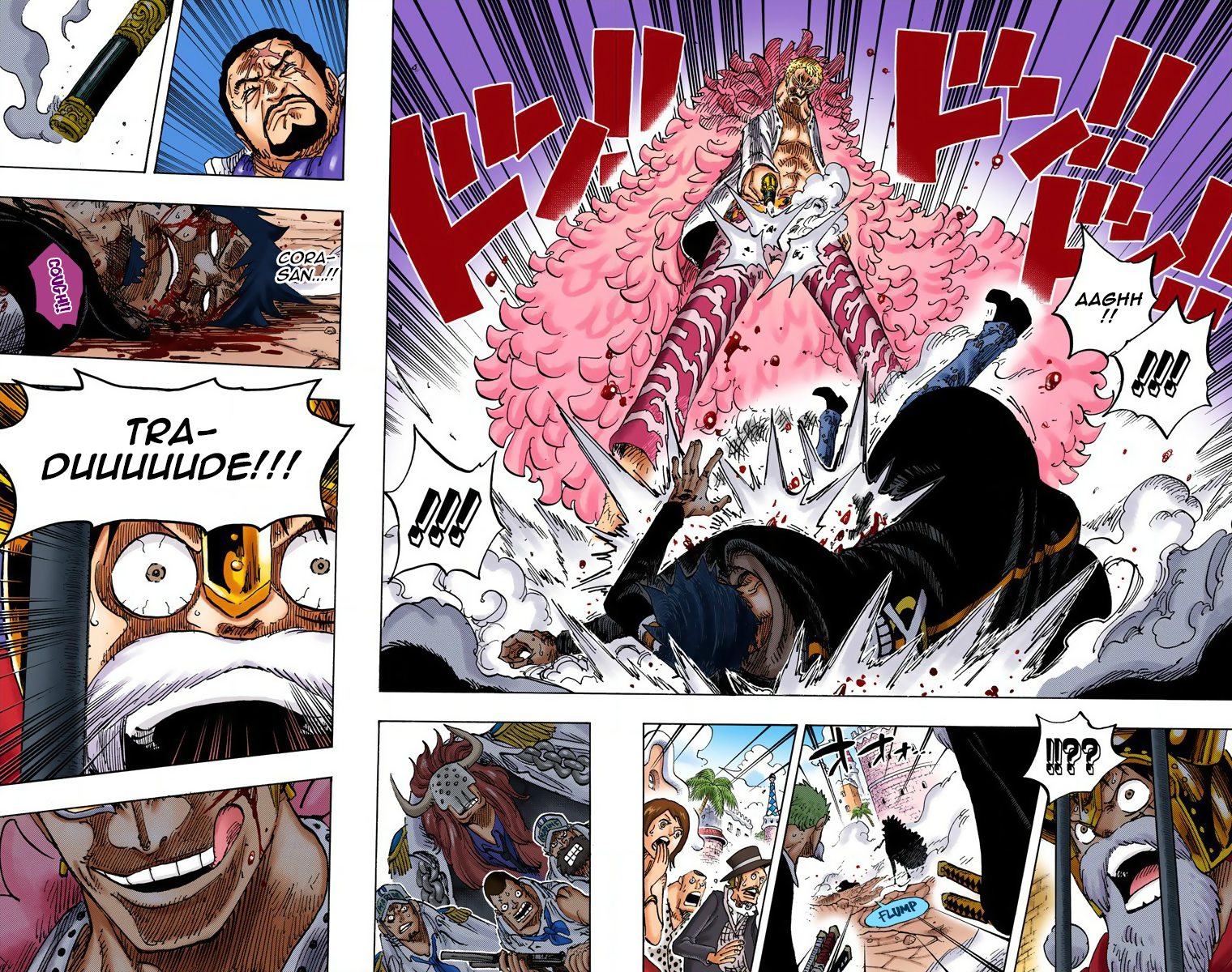 Halaman dari One Piece (Official Colored) Chapter 729