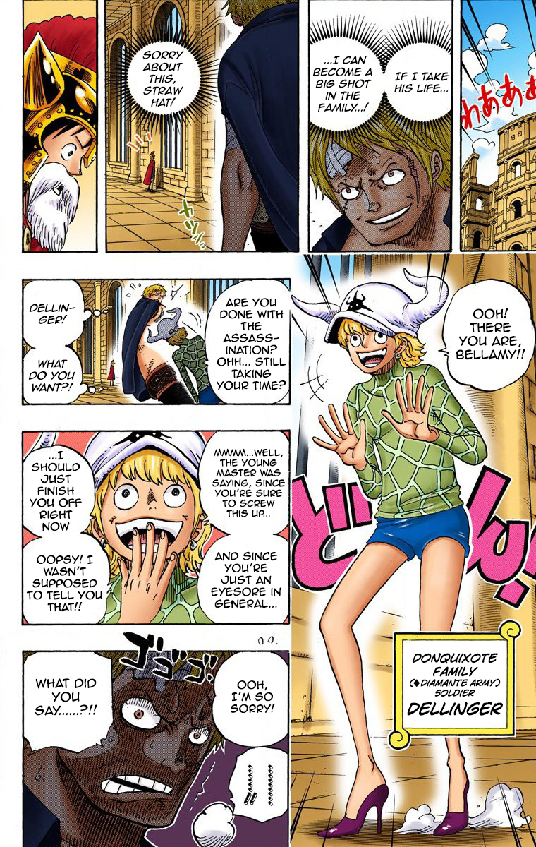 Halaman dari One Piece (Official Colored) Chapter 729