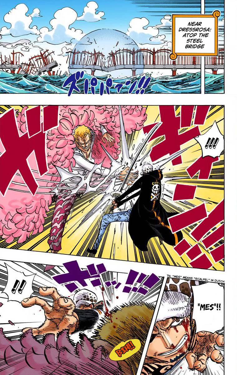 Halaman dari One Piece (Official Colored) Chapter 729