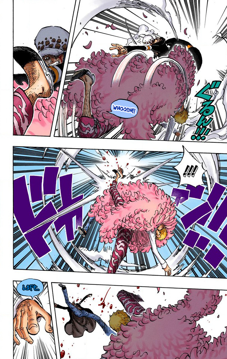 Halaman dari One Piece (Official Colored) Chapter 729