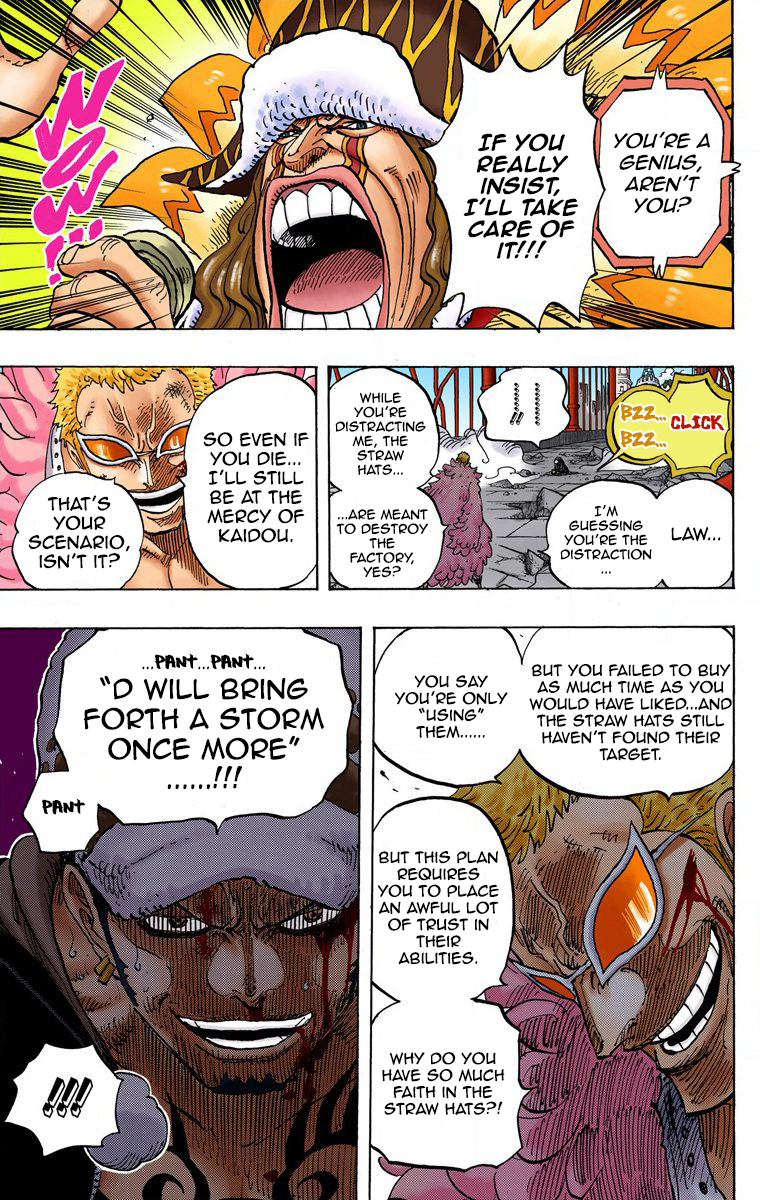 Halaman dari One Piece (Official Colored) Chapter 729