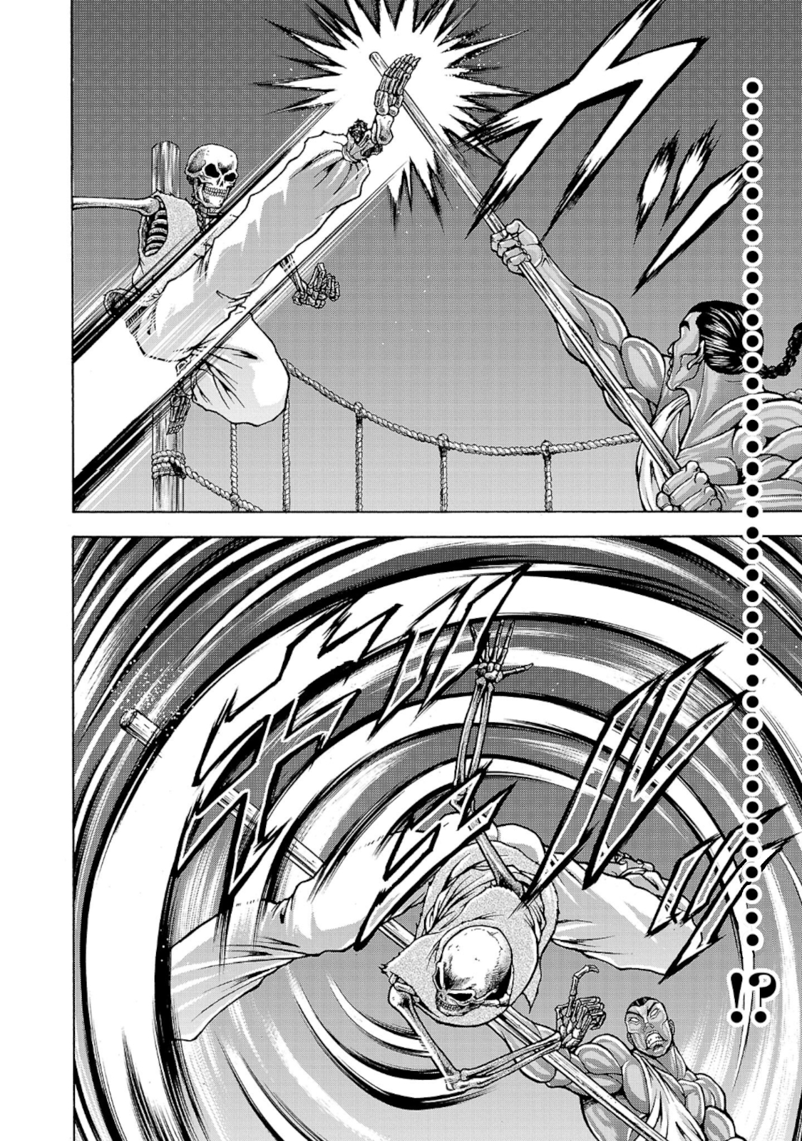 Baki Gaiden - Retsu Kaiou wa Isekai Tensei Shitemo Ikkou ni Kamawan Chapter 33 Page 10