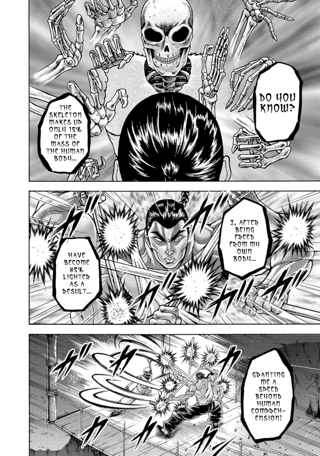 Baki Gaiden - Retsu Kaiou wa Isekai Tensei Shitemo Ikkou ni Kamawan Chapter 33 Page 12