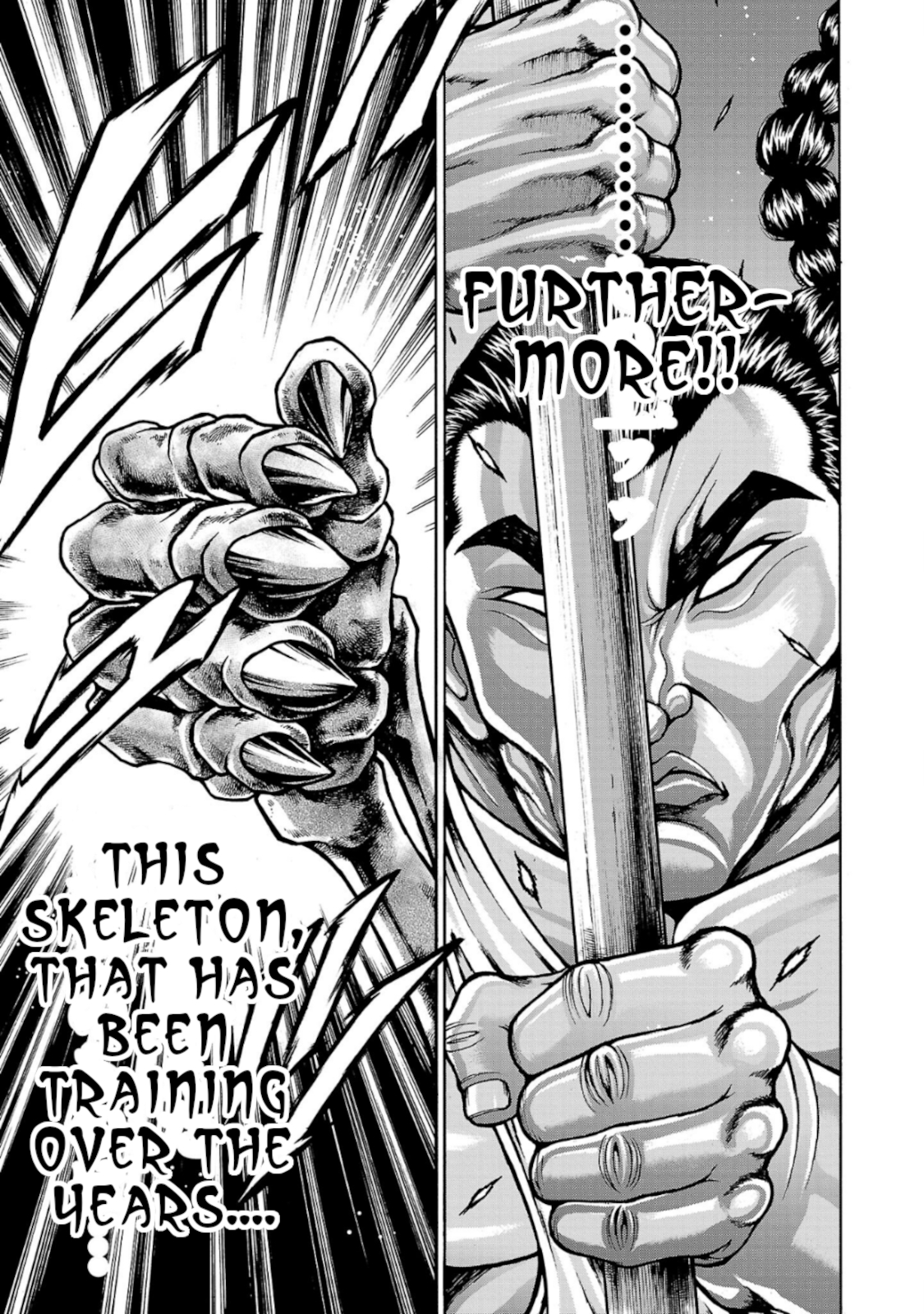 Baki Gaiden - Retsu Kaiou wa Isekai Tensei Shitemo Ikkou ni Kamawan Chapter 33 Page 13