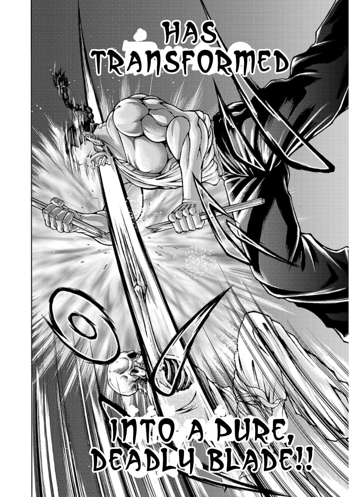 Baki Gaiden - Retsu Kaiou wa Isekai Tensei Shitemo Ikkou ni Kamawan Chapter 33 Page 14