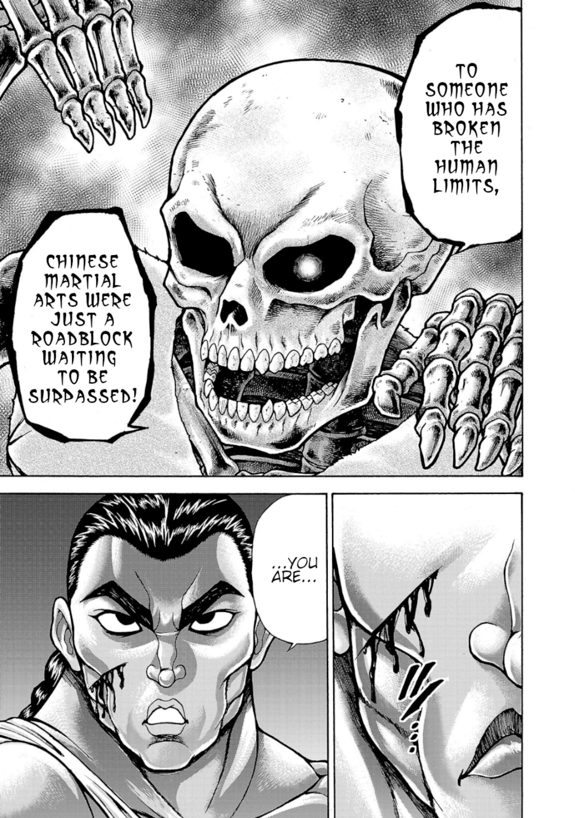 Baki Gaiden - Retsu Kaiou wa Isekai Tensei Shitemo Ikkou ni Kamawan Chapter 33 Page 15