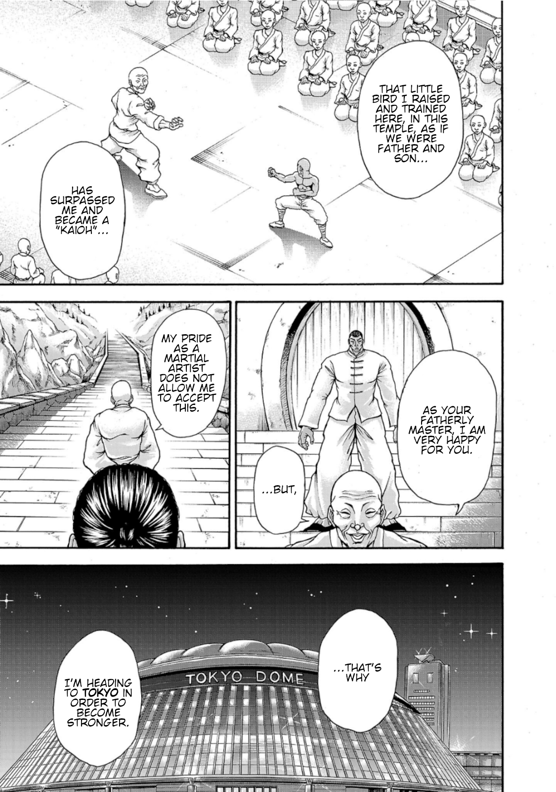 Baki Gaiden - Retsu Kaiou wa Isekai Tensei Shitemo Ikkou ni Kamawan Chapter 33 Page 17