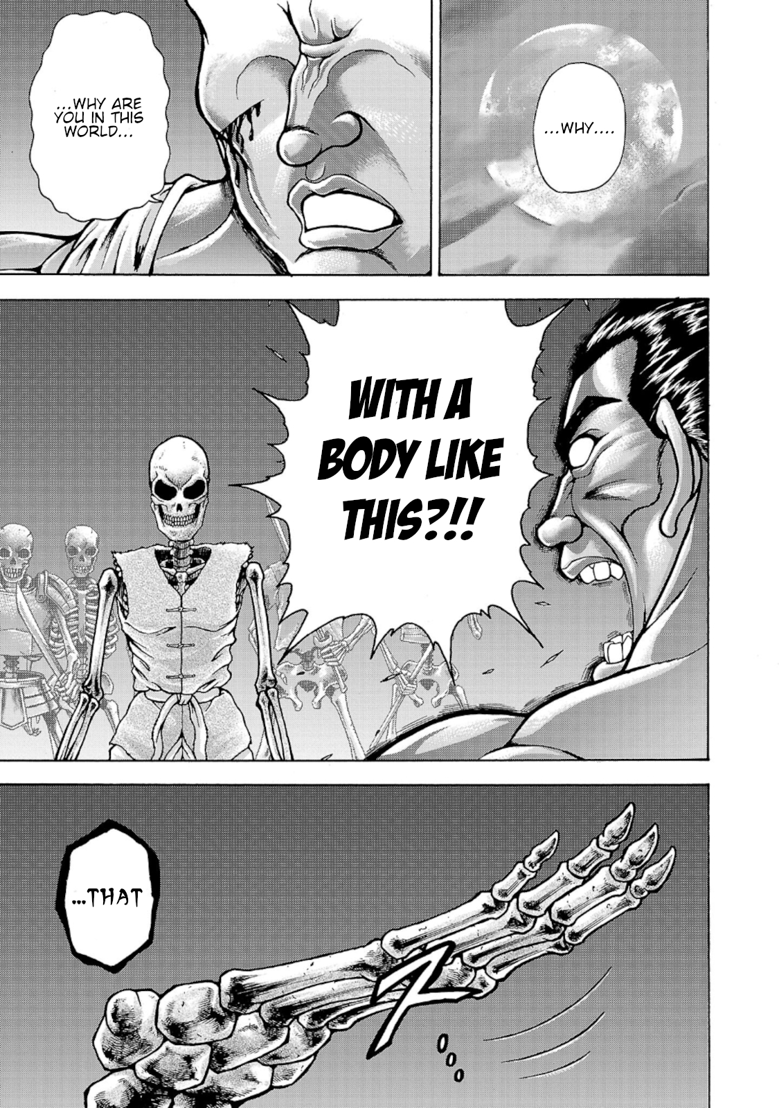 Baki Gaiden - Retsu Kaiou wa Isekai Tensei Shitemo Ikkou ni Kamawan Chapter 33 Page 24