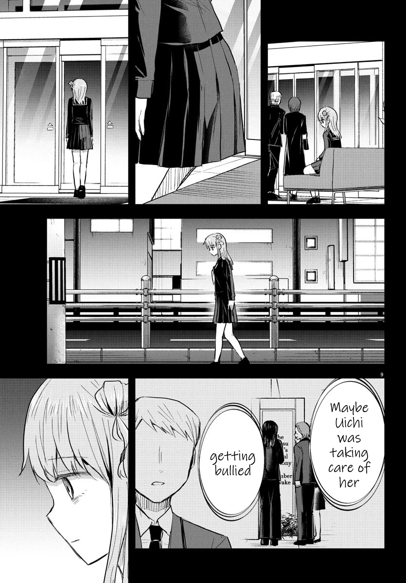 Halaman dari Kimi wa Yotsuba no Clover Chapter 43