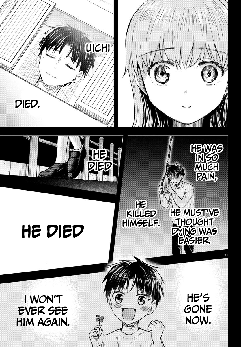 Halaman dari Kimi wa Yotsuba no Clover Chapter 43