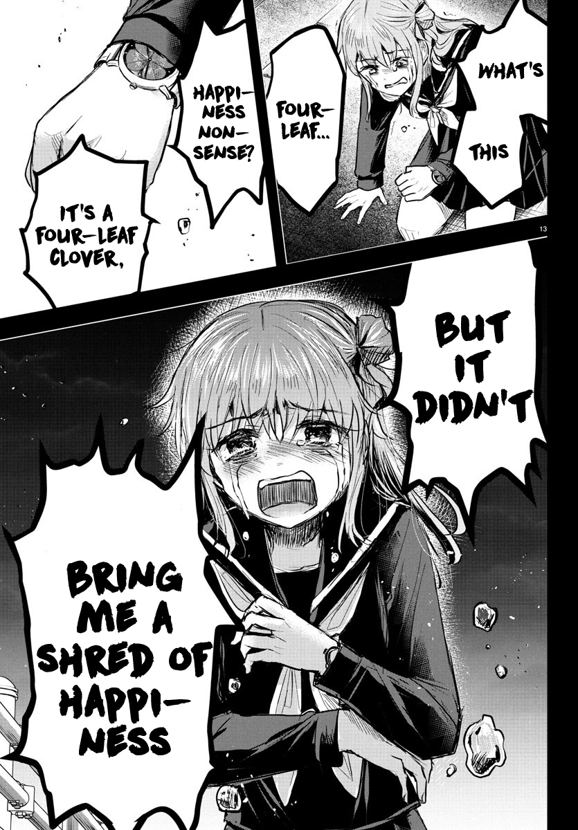 Halaman dari Kimi wa Yotsuba no Clover Chapter 43