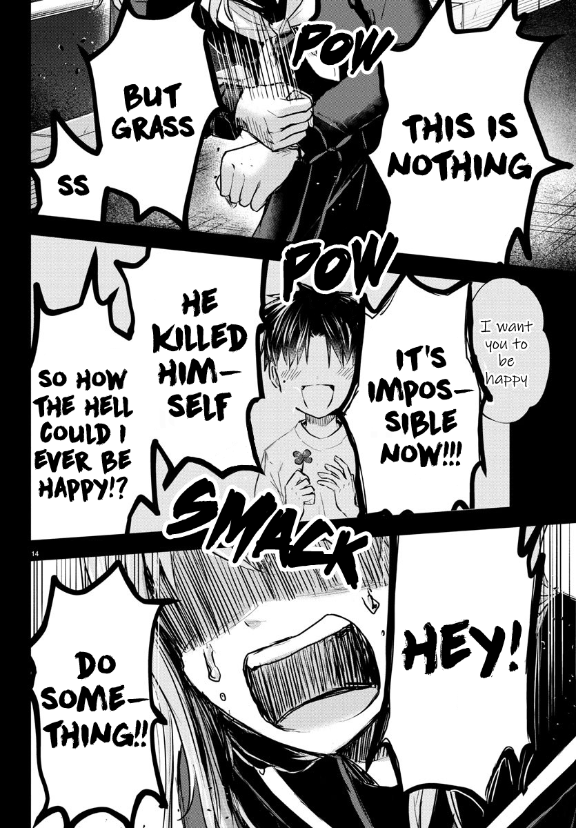 Halaman dari Kimi wa Yotsuba no Clover Chapter 43