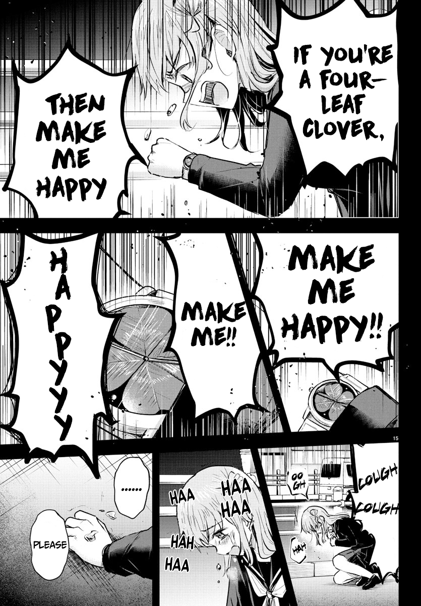 Halaman dari Kimi wa Yotsuba no Clover Chapter 43