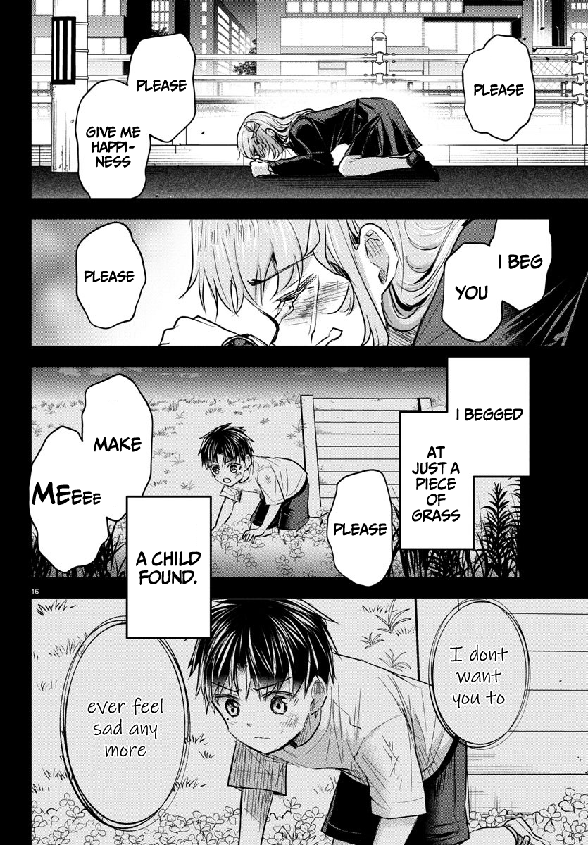 Halaman dari Kimi wa Yotsuba no Clover Chapter 43
