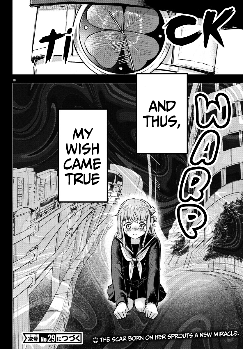 Halaman dari Kimi wa Yotsuba no Clover Chapter 43