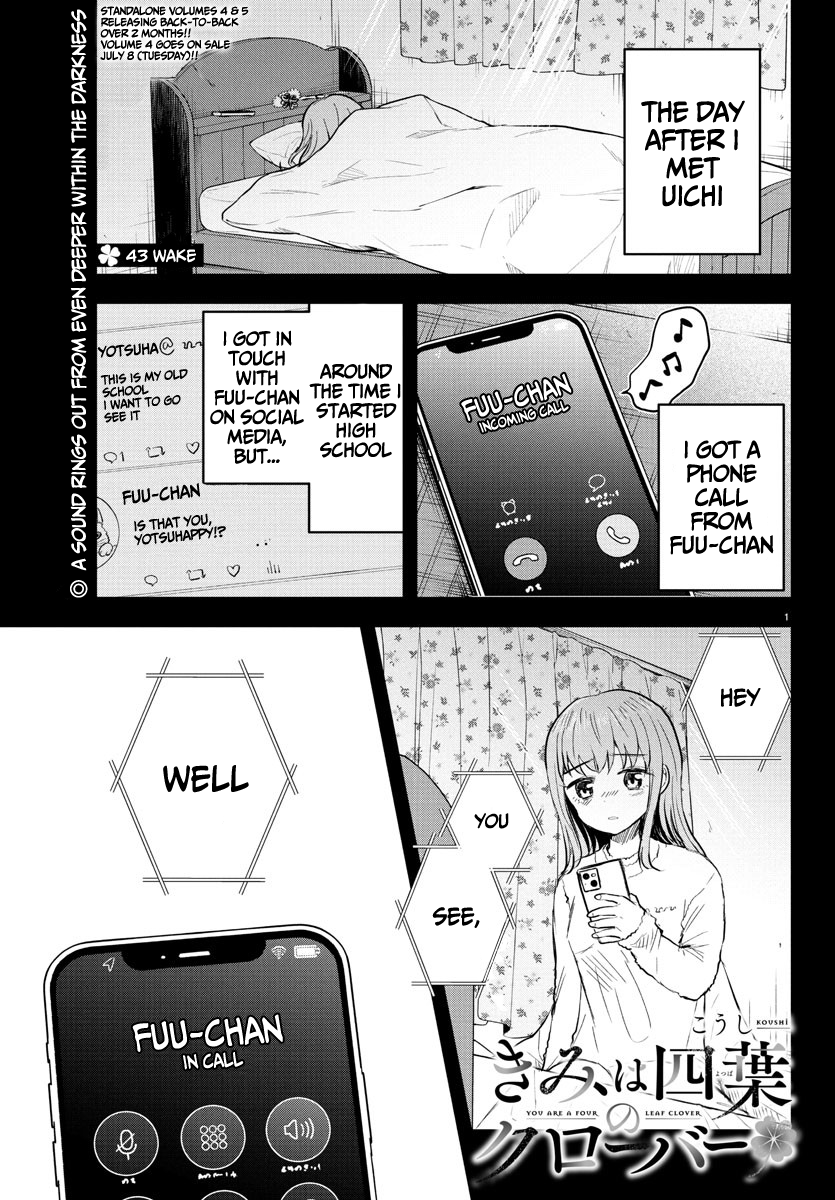 Halaman dari Kimi wa Yotsuba no Clover Chapter 43