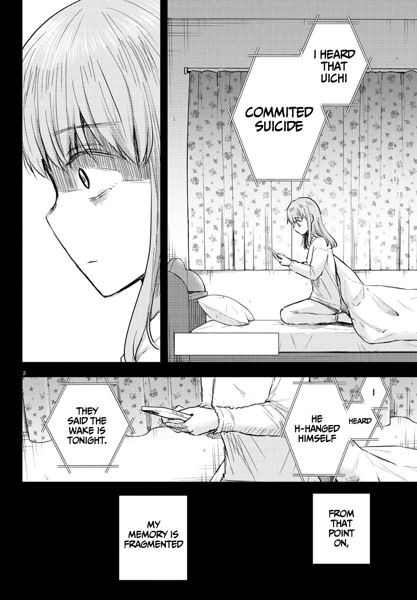 Halaman dari Kimi wa Yotsuba no Clover Chapter 43
