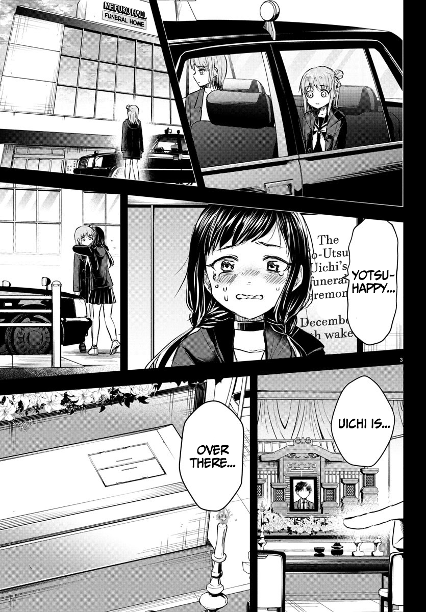 Halaman dari Kimi wa Yotsuba no Clover Chapter 43