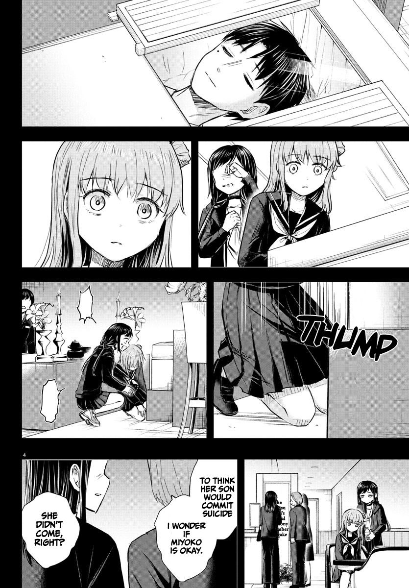 Halaman dari Kimi wa Yotsuba no Clover Chapter 43