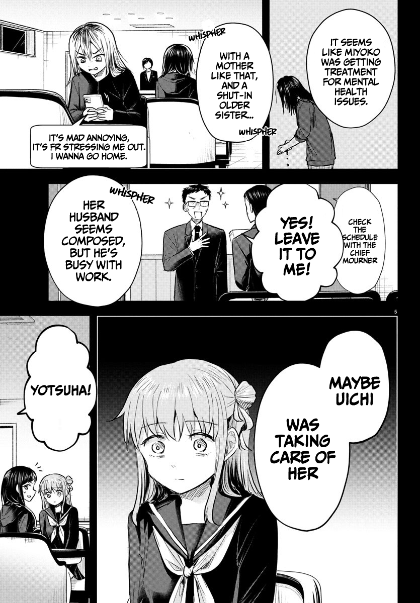 Halaman dari Kimi wa Yotsuba no Clover Chapter 43