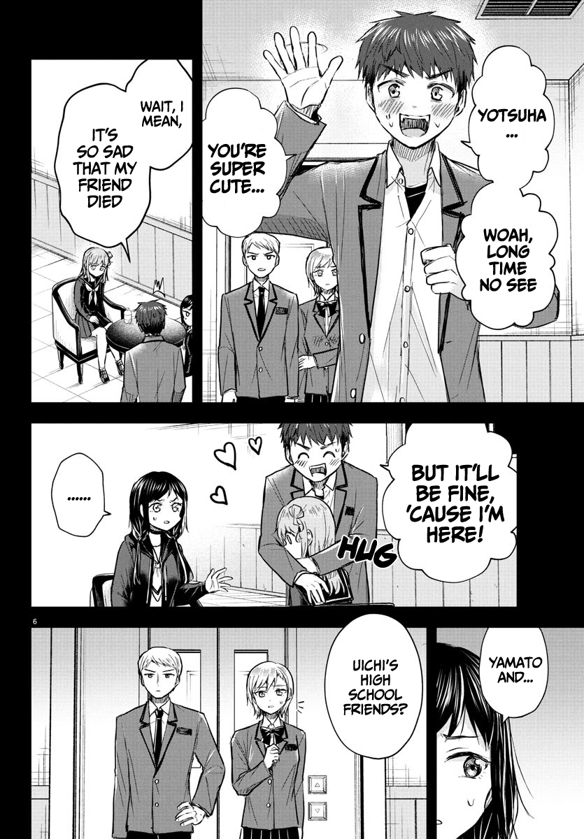 Halaman dari Kimi wa Yotsuba no Clover Chapter 43
