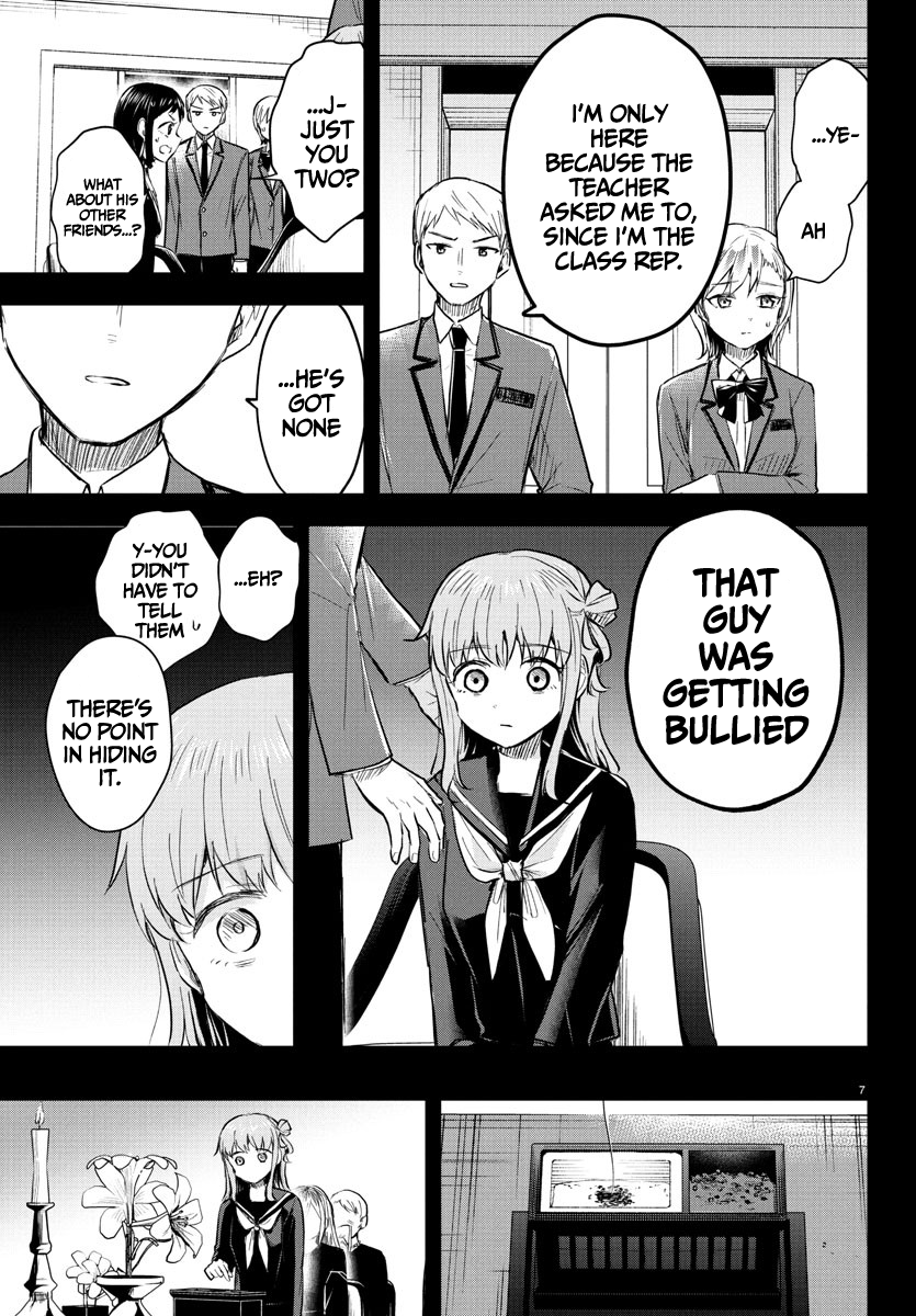 Halaman dari Kimi wa Yotsuba no Clover Chapter 43
