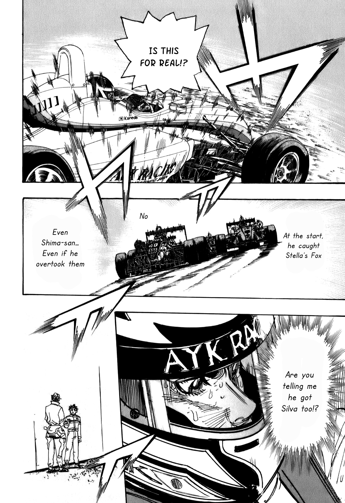 Halaman dari Capeta Chapter 76