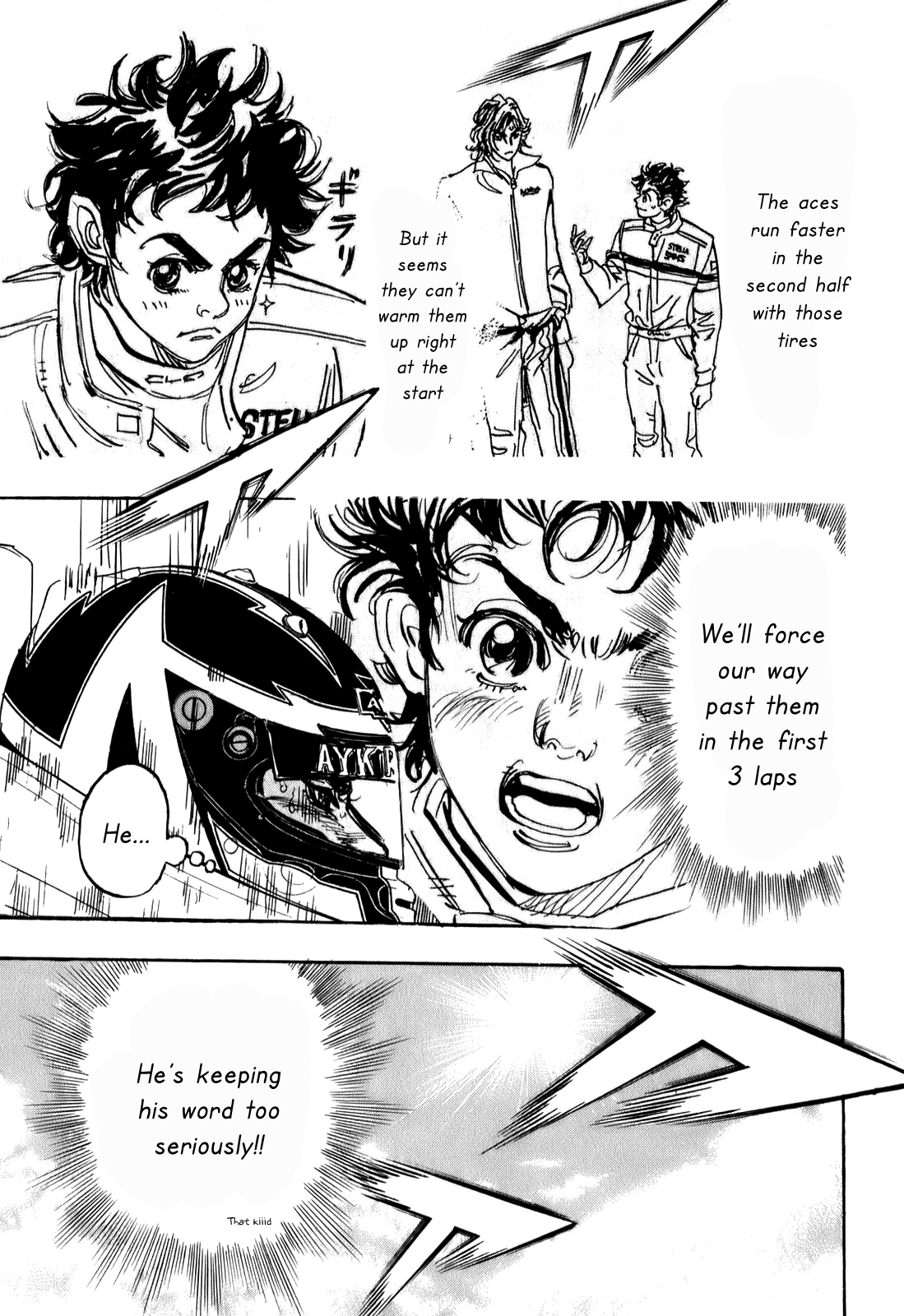Halaman dari Capeta Chapter 76