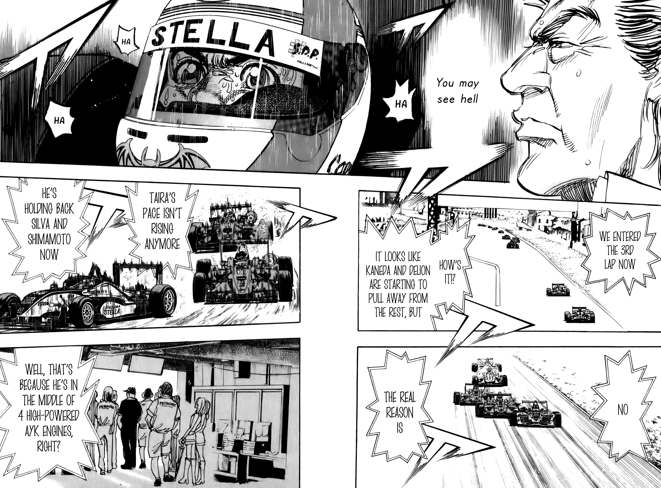 Halaman dari Capeta Chapter 76