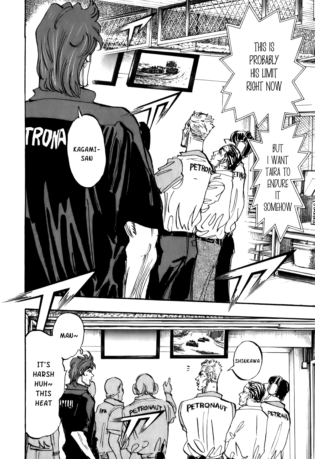 Halaman dari Capeta Chapter 76