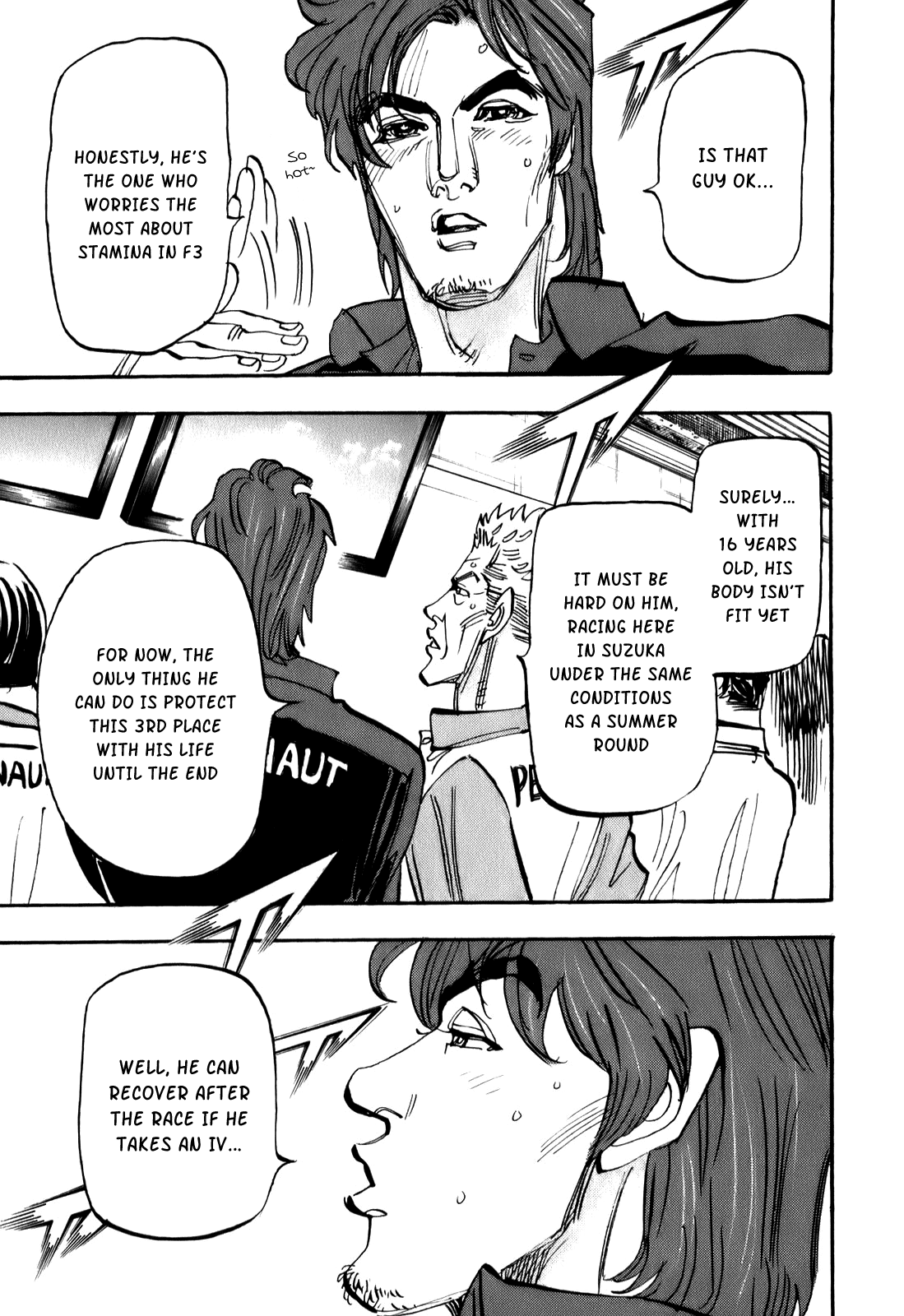 Halaman dari Capeta Chapter 76