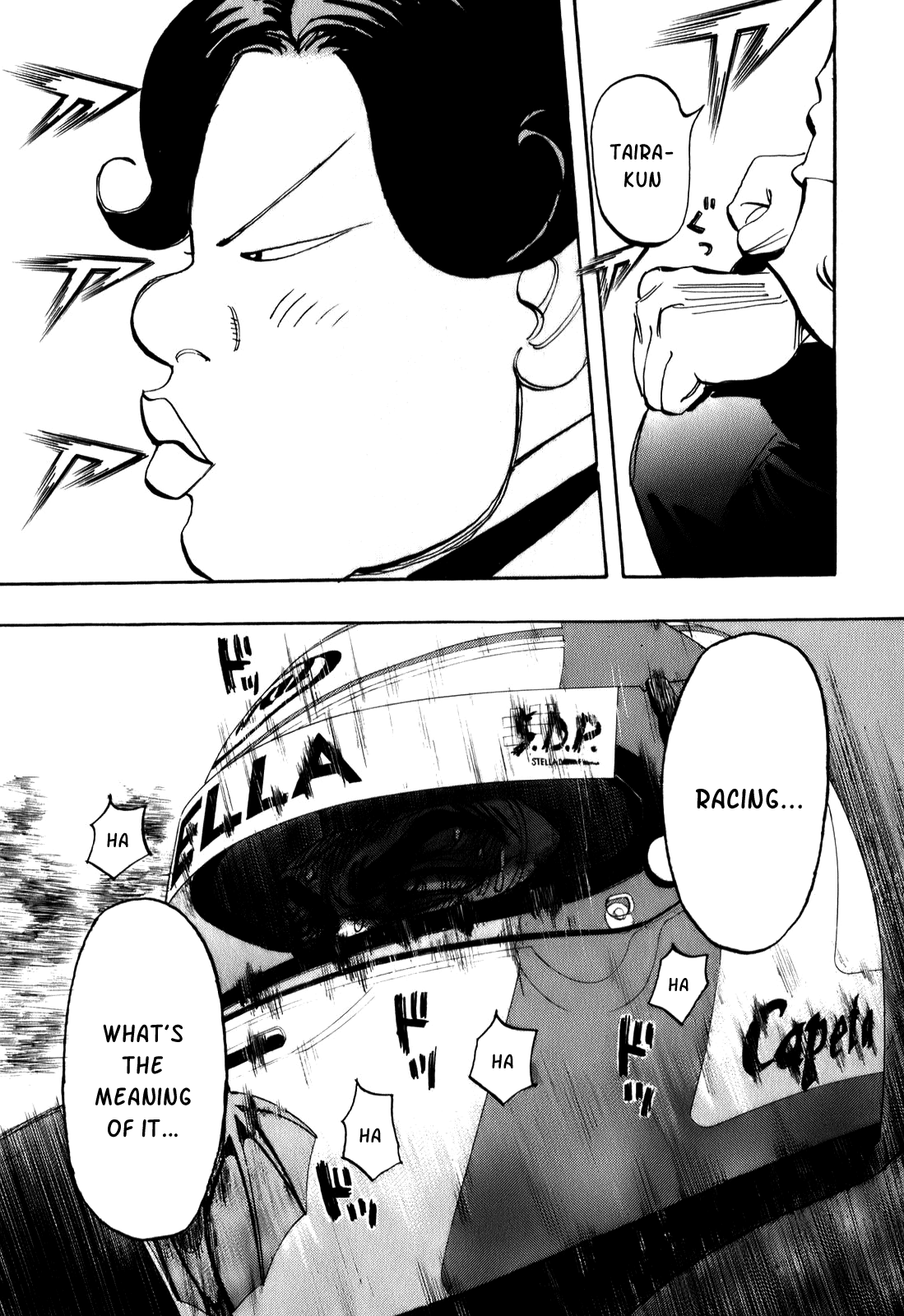 Halaman dari Capeta Chapter 76