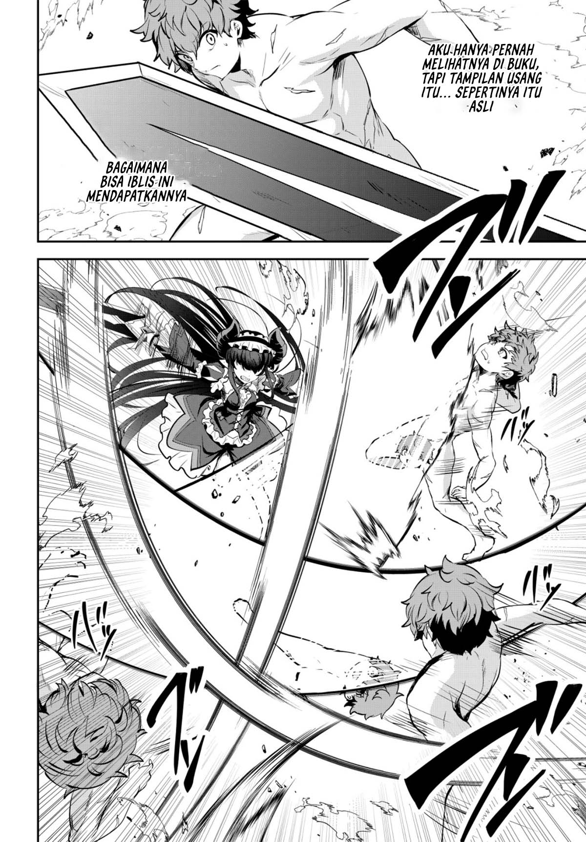 Doredake Doryoku shitemo Mannen Level 0 no Ore wa Tsuihou sareta: Kami no Teki to Yobareta Shounen wa, Shachiku Megami to Deatte Saikyou no Chikara wo Te ni Ireru Chapter 13 - halaman 3
