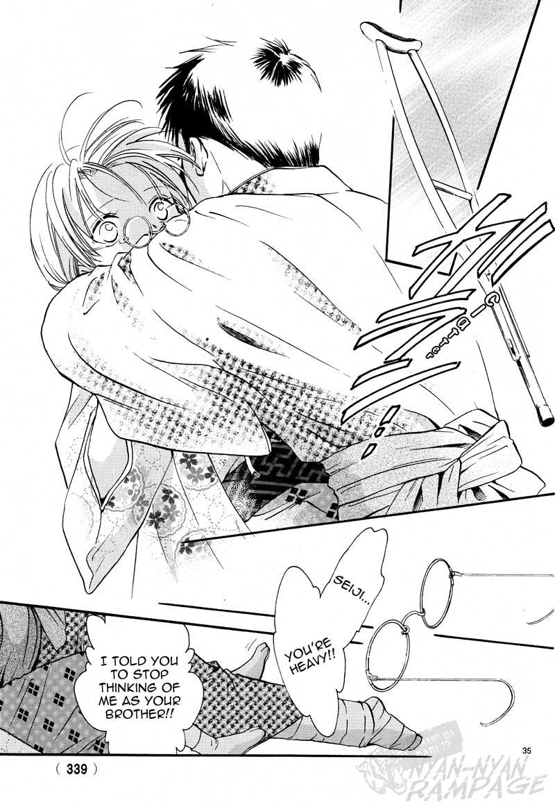 Halaman dari Fushigi Yuugi - Byakko Senki Chapter 4