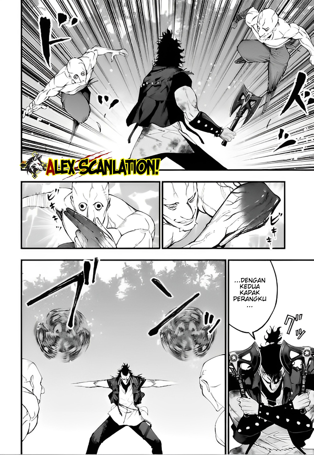 Shuumatsu no Walküre Kitan: Jack the Ripper no Jikenbo Chapter 46 - halaman 8