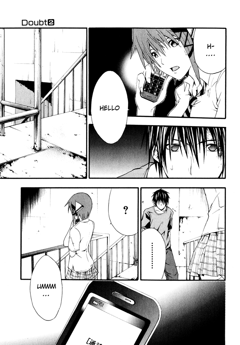 Halaman dari Doubt Chapter 9