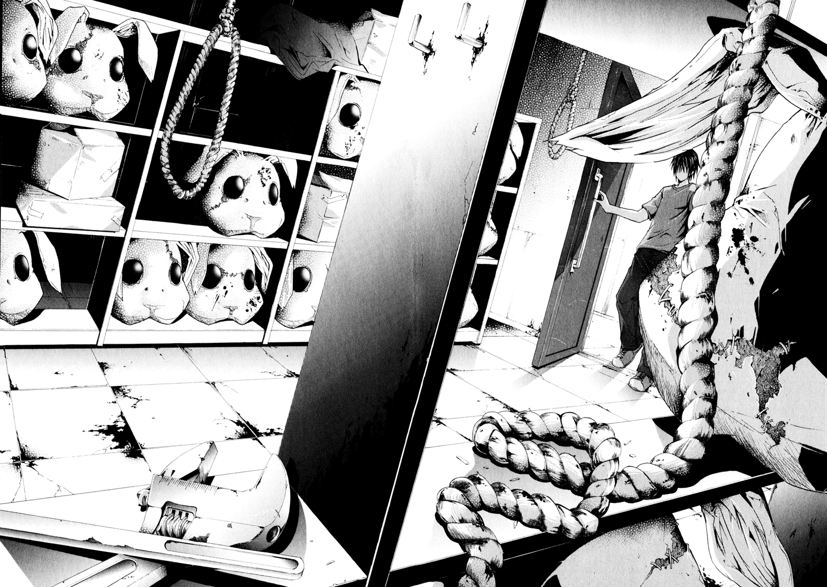 Halaman dari Doubt Chapter 9
