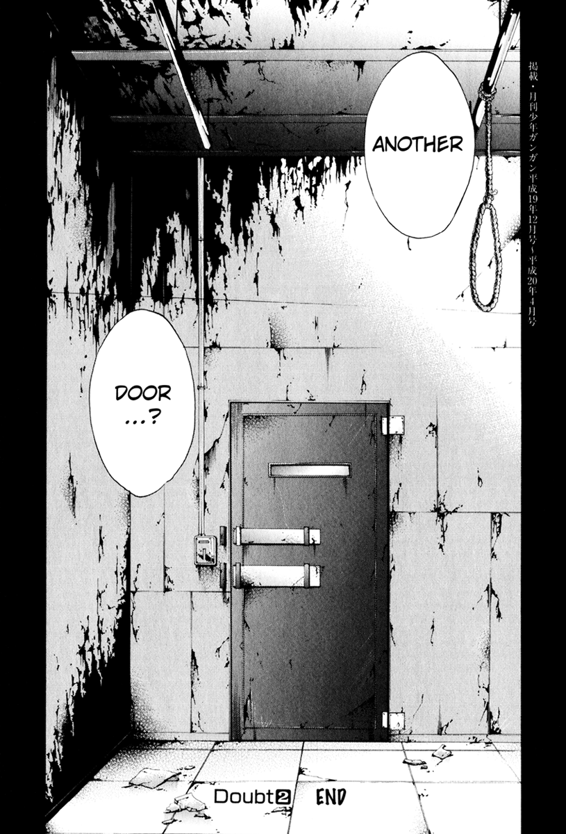 Halaman dari Doubt Chapter 9