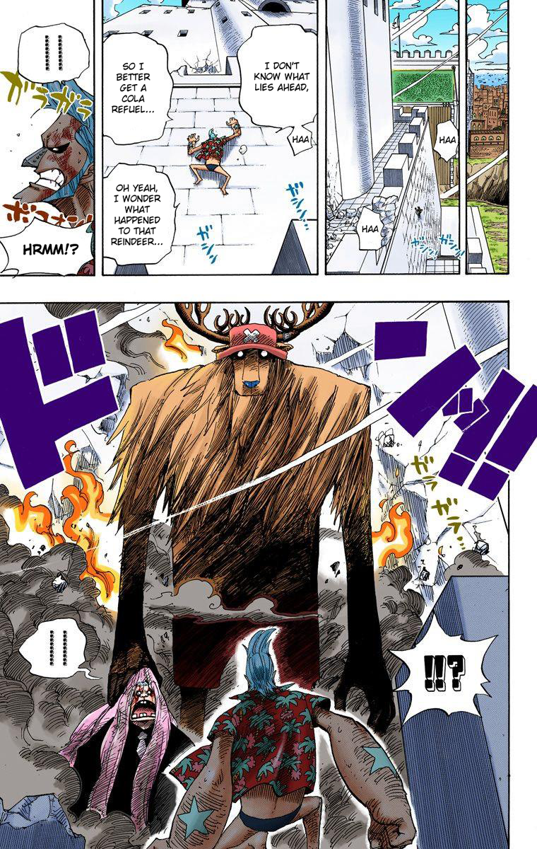 Halaman dari One Piece (Official Colored) Chapter 408