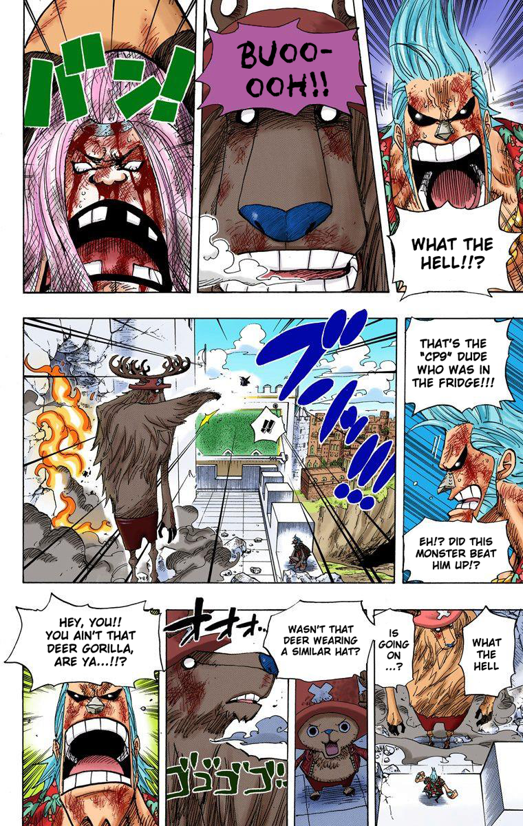 Halaman dari One Piece (Official Colored) Chapter 408