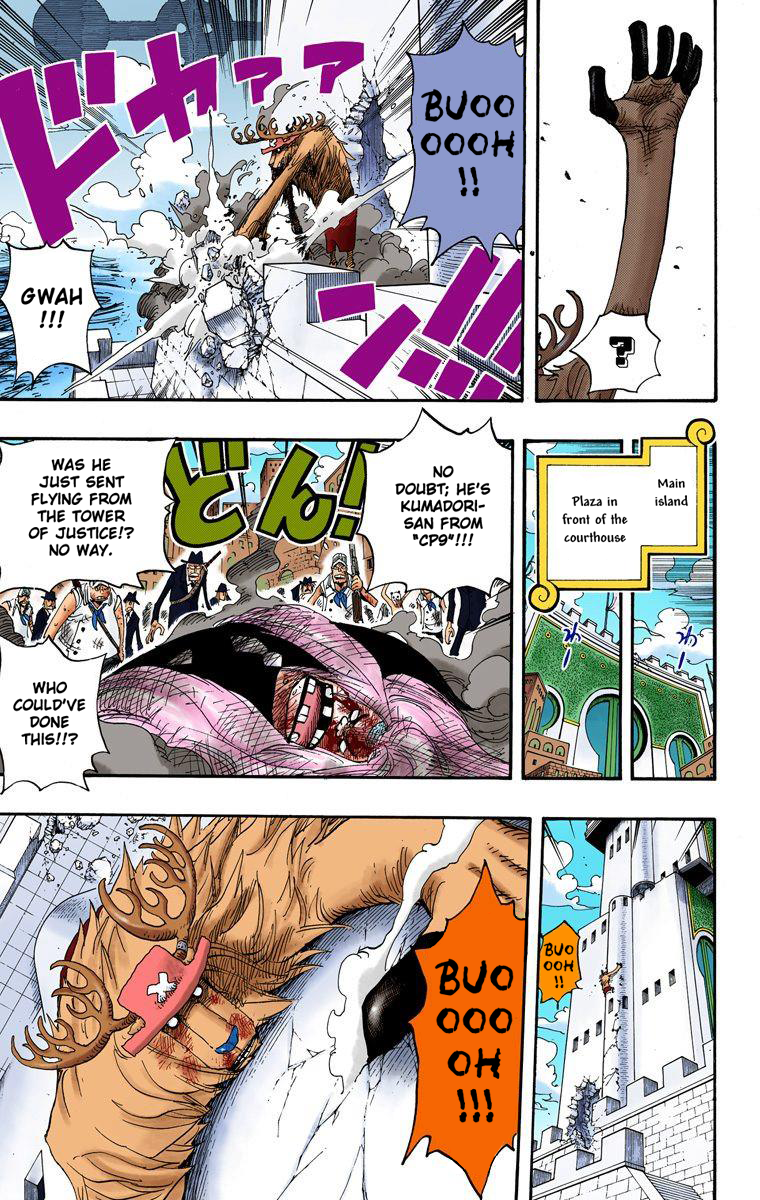 Halaman dari One Piece (Official Colored) Chapter 408