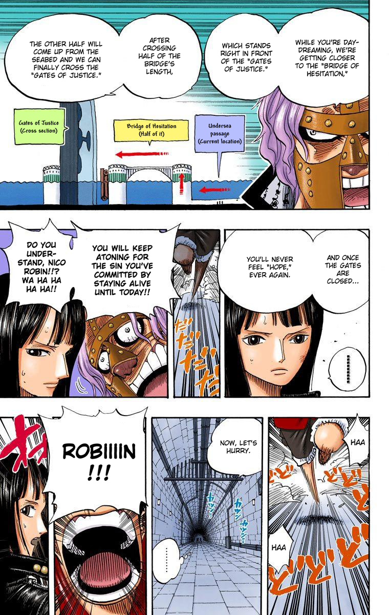Halaman dari One Piece (Official Colored) Chapter 408