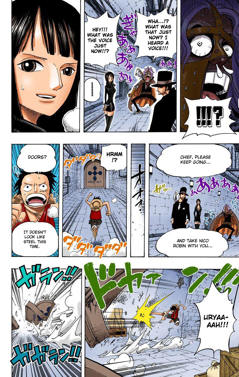 Halaman dari One Piece (Official Colored) Chapter 408