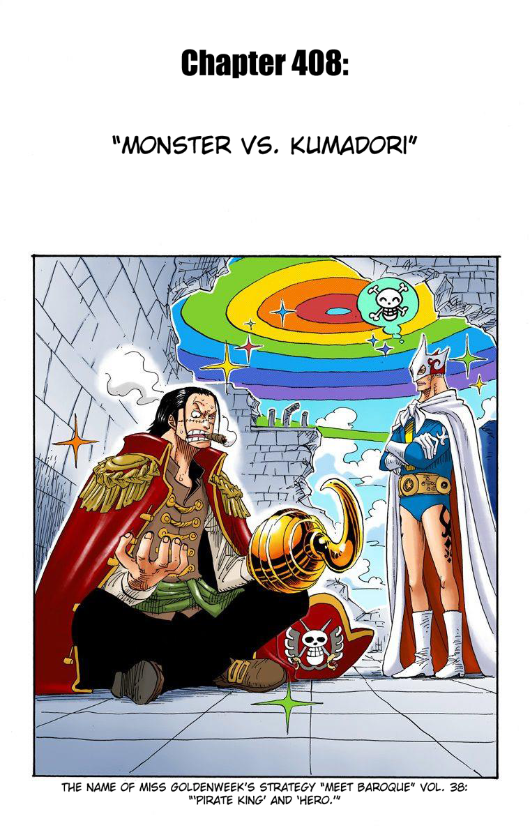 Halaman dari One Piece (Official Colored) Chapter 408