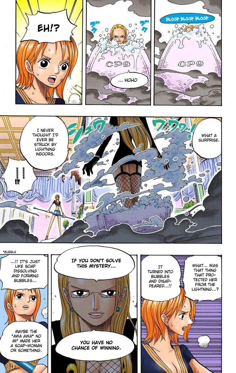 Halaman dari One Piece (Official Colored) Chapter 408